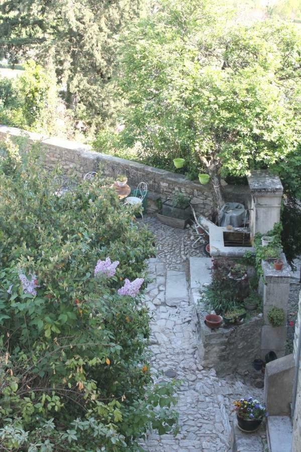 Les Calades Du Ventoux Montbrun-les-Bains Exterior foto