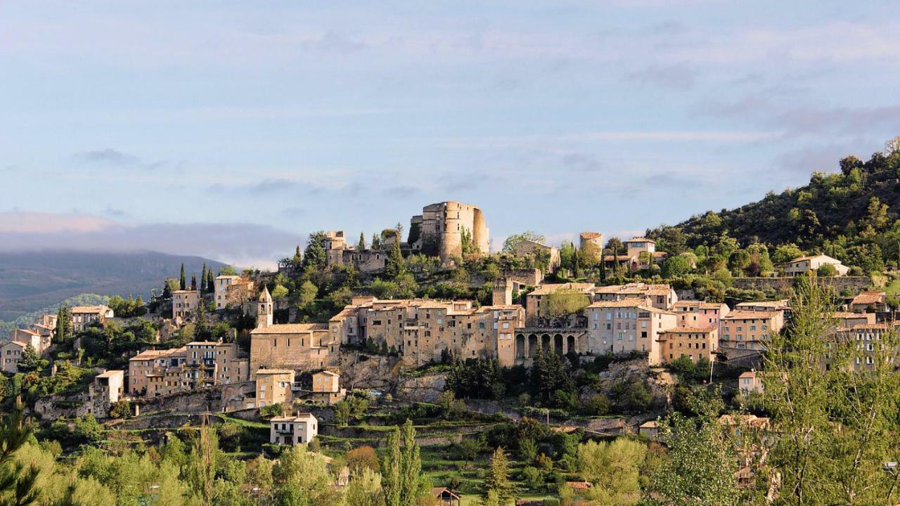 Les Calades Du Ventoux Montbrun-les-Bains Exterior foto
